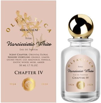 MIRACULUM Olfactica Narcissistic White parfemska voda za žene - Chapter IV 50 ml