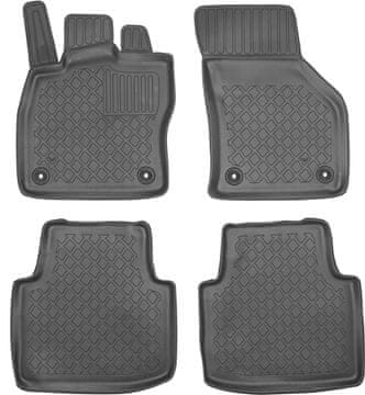 TPE podne prostirke za Škodu SuperB III 2015.-2024. / Škodu SuperB iV Plug-in Hybrid 2020.-