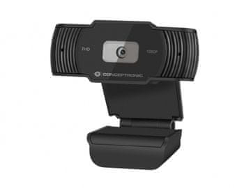 Conceptronic AMDIS04B Web kamera 1920 x 1080 px USB 2.0 Crna