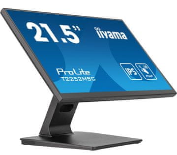 iiyama ProLite T2252MSC-B2 21,5" FHD zaslon osjetljiv na dodir LED monitor crne boje