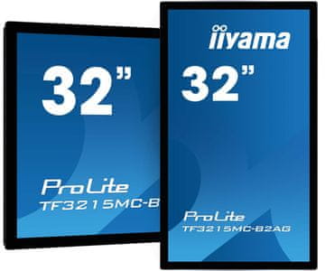 iiyama ProLite TF3215MC-B2AG 31,5" FHD zaslon osjetljiv na dodir LED crni kiosk