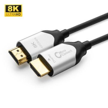 MicroConnect HDMI Ultra High Speed Active Optic 2.1 8K 50m kabel, HDM191950V2.1OP