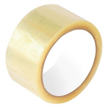 LJEPILA ZA PAKIRANJE BEZBOJNA PROZIRNA KARTONSKA KUTIJA > 48 mm x 50 m <