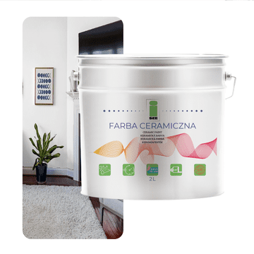 EE KERAMIČKA BOJA ZA ZIDOVE, SNJEŽNO BIJELA, PERIVA, ZA STROPOVE, 2 L, OTPORNA NA MRLJE