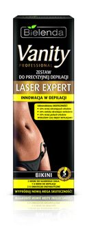 Bielenda Vanity Laser Expert krema za uklanjanje dlačica u bikini području 100 ml