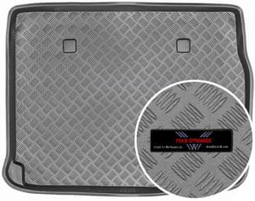 Renault Scenic II Minivan 2003-2009 tepih prostirka za prtljažnik MAX-DYWANIK