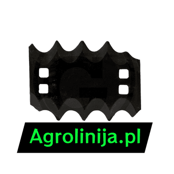 Granit Nož za rezanje a 6 mm desni - Faresin kolica za hranjenje New Solid Shipping