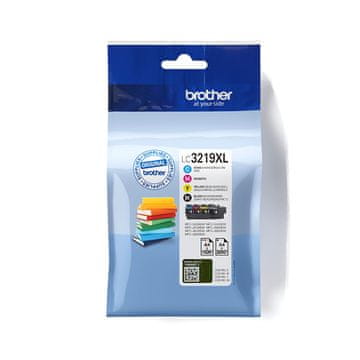 BROTHER LC3219XLVAL tintni ulošci 4 kom originalni crna/cijan/magenta/žuta
