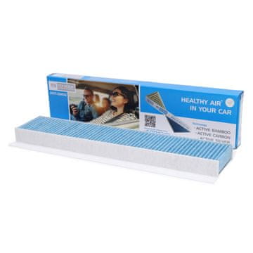Filter kabine ford mondeo III; jaguar x-type I | Antismog stop-Microbe