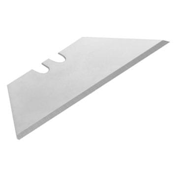 Zamjenska trapezoidna oštrica za SK4 STEEL nož, pakiranje od 5, 19 mm,