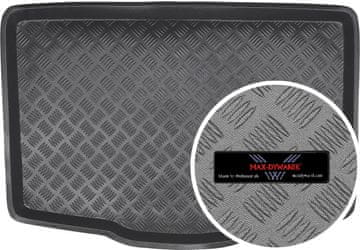 Fiat 500L 2012-2022 Fiat 500L 2012-2020 tepiš za prtljažnik MAX-DYWANIK