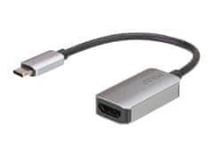Aten UC3008A1-AT vanjska USB grafička kartica 4096 x 2160 px srebrna