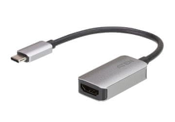 Aten UC3008A1-AT vanjska USB grafička kartica 4096 x 2160 px srebrna