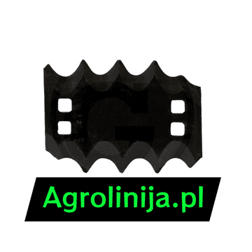 Granit Nož za rezanje a 6 mm lijevi - Faresin kolica za hranjenje New Solid Shipping