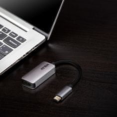 Aten UC3008A1-AT vanjska USB grafička kartica 4096 x 2160 px srebrna