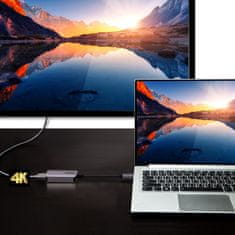 Aten UC3008A1-AT vanjska USB grafička kartica 4096 x 2160 px srebrna