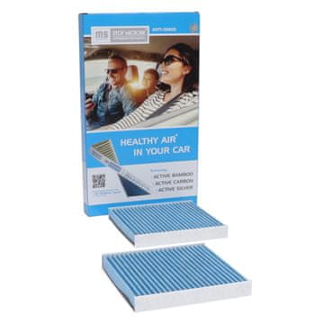 Alpina XD3 filter kabine; BMW X3 (F25) X4 (F26) | Sredstvo protiv smoga i mikroba