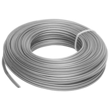 Čelična pletena zvjezdasta rezna struna za trimer 3,0 mm x 15 m za travu