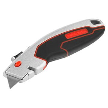 Aluminijski ručni nož, trapezoidna oštrica, SK4 STEEL , 59 x 19 x 0,61 mm