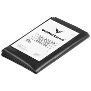 LDPE vreća za šutu crna 60L 60x70mm (pakiranje od 5) EXTRA SNAŽNA