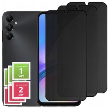 3x kaljeno staklo protiv špijuniranja za Galaxy A5/A5S
