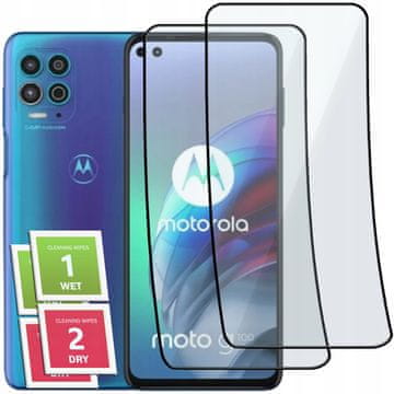 2x hibridno staklo ZA Motorola Moto G1 full screen keramičko 9D