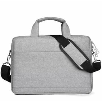 eSTUFF GLB201612 Torba za laptop 14,1", siva, s gornjim punjenjem
