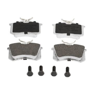 Stražnje kočione pločice fiat ulysse; citroen; ford; lancia; peugeot; sjedalo; vw