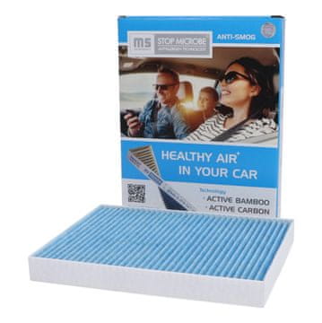 Filter kabine audi q7 porsche cayenne; vw touareg | Antismog stop-microbe