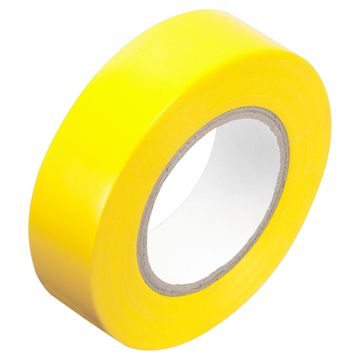 Jaka IZOLACIJSKA TRAKA Samoljepljiva izolacija ŽUTA > 19 mm x 20 m <