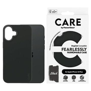 PanzerGlass CARE by modna maskica za iPhone 16 Plus 6.7" crna/crna MagSafe 1379