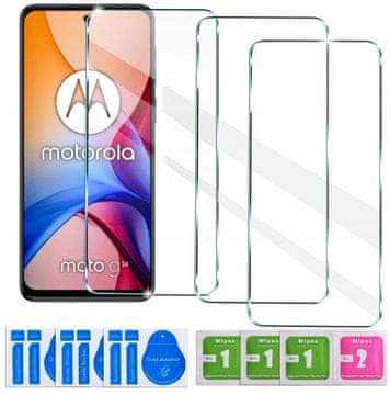 3x Kaljeno Staklo za Motorola Moto G54 5G | Power Edition 9H | Set od 3