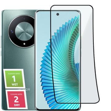 Zaštitno staklo za cijeli ekran za Honor Magic 6 Lite, keramičko-hibridno 9D