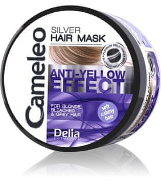 DELIA Cosmetics Cameleo Silver maska za kosu protiv žutila 200 ml