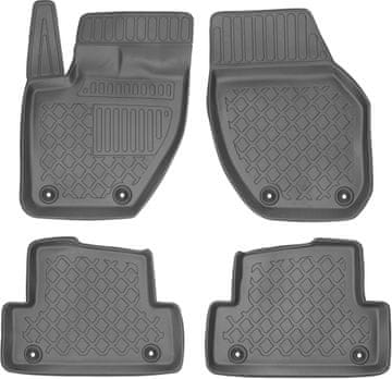 TPE podne prostirke za Volvo V40 II 2012-2019 / Volvo V40 Ii Cross Country 2012-2019
