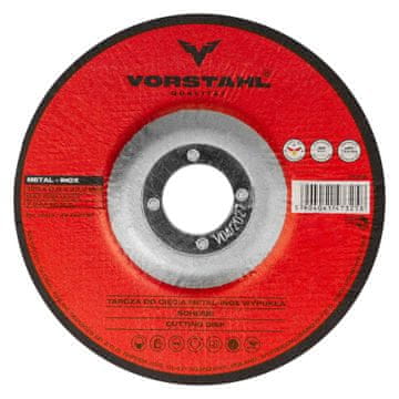Konveksna QUALITAT ploča za rezanje metala i nehrđajućeg čelika 115 x 0,8 x 22 mm