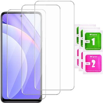 3x kaljeno staklo za zaštitu ekrana za Xiaomi MI 1T lite 9H | 3 komada