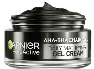 Garnier Pure Active 3-u-1 matirajuća gel dnevna krema s aktivnim ugljenom 50 ml
