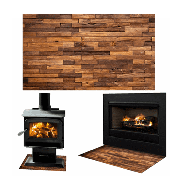 STAKLO ZA KAMIN KALJENO STAKLO DIMENZIJE PODNOŽJA 80x52cm GRAFIKA PARKET