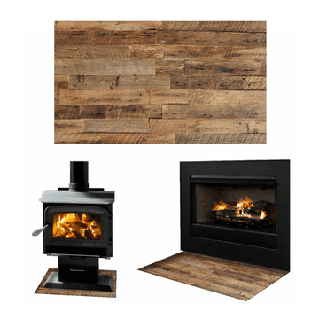 STAKLO ZA KAMIN KALJENO STAKLO DIMENZIJE PODNOŽJA 65x60cm GRAFIKA PARKET