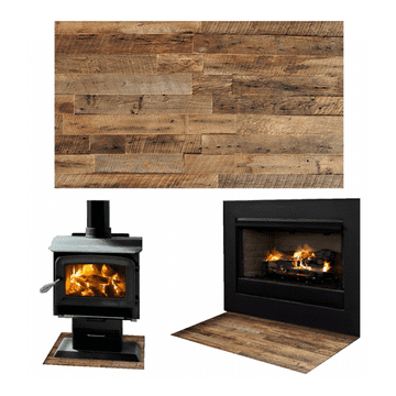 STAKLO ZA KAMIN KALJENO STAKLO DIMENZIJE PODNOŽJA 90x52cm GRAFIKA PARKET