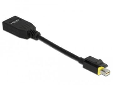Delock adapter Mini DisplayPort 1.4 na DisplayPort s bravom 8K 60 Hz, 65978
