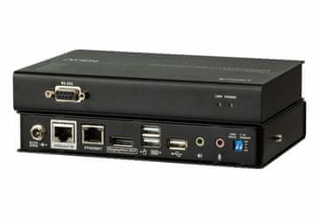 Aten USB DisplayPort HDBaseT 2.0 KVM Extender (bez Etherneta), CE920-ATA-G