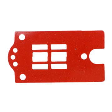 Brtvena podloška od gume 0,6 mm za HP100 pulsator 648020170 olovku za mužnju