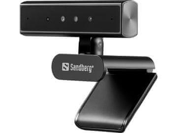 Sandberg 134-44 Web kamera 5 MP 2592 x 1944 px USB-C Crna