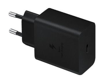 Samsung EP-T4510XBEGWW Zidni punjač za pametne telefone crne boje 25W