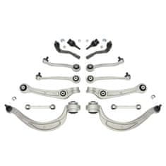 Kompletni set prednjih viljuškastih ramena za Audi A4 B8 (8K2, 8K5); A5 (8T3, 8TA, 8F7)