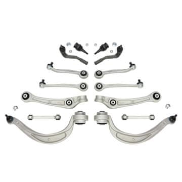 Kompletni set prednjih viljuškastih ramena za Audi A4 B8 (8K2, 8K5); A5 (8T3, 8TA, 8F7)