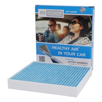 Filter kabine mitsubishi; citroen; peugeot; fiat | Antismog stop-mikrob