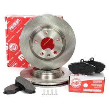 Prednji kočioni diskovi + pločice Audi A4 B5 (8D2, 8D5); VW Passat B5 / B5.5